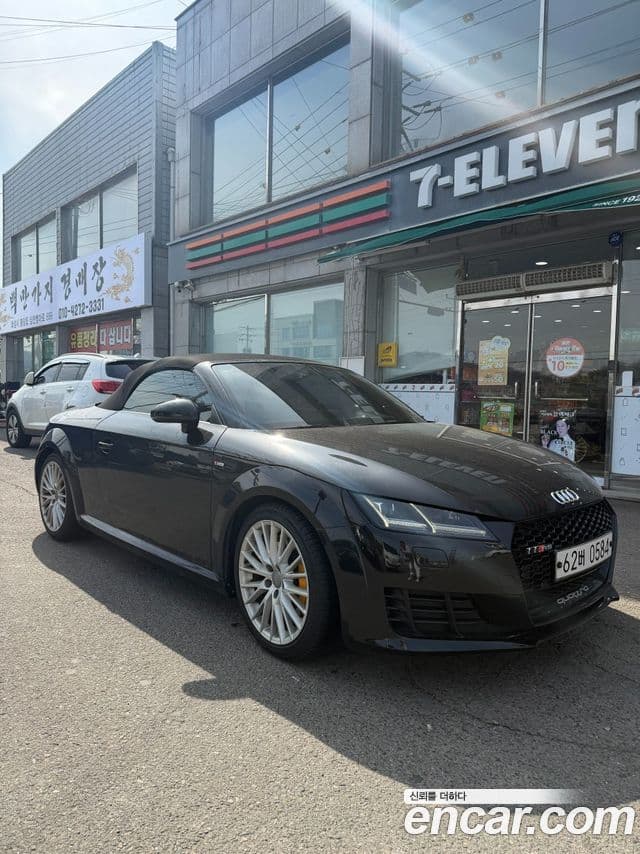 Audi TT (8S) Roadster 45 TFSI Quattro, 2016 2