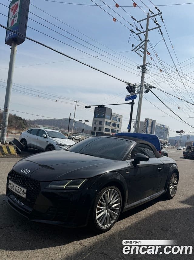 Audi TT (8S) Roadster 45 TFSI Quattro, 2016 3