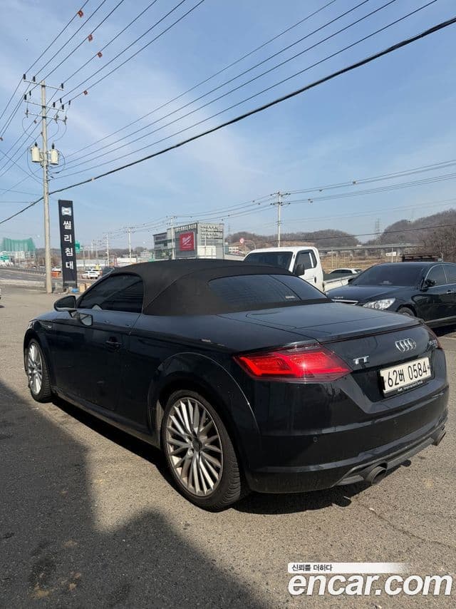 Audi TT (8S) Roadster 45 TFSI Quattro, 2016 все фото