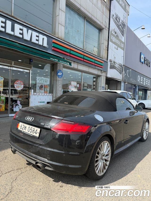 Audi TT (8S) Roadster 45 TFSI Quattro, 2016 7