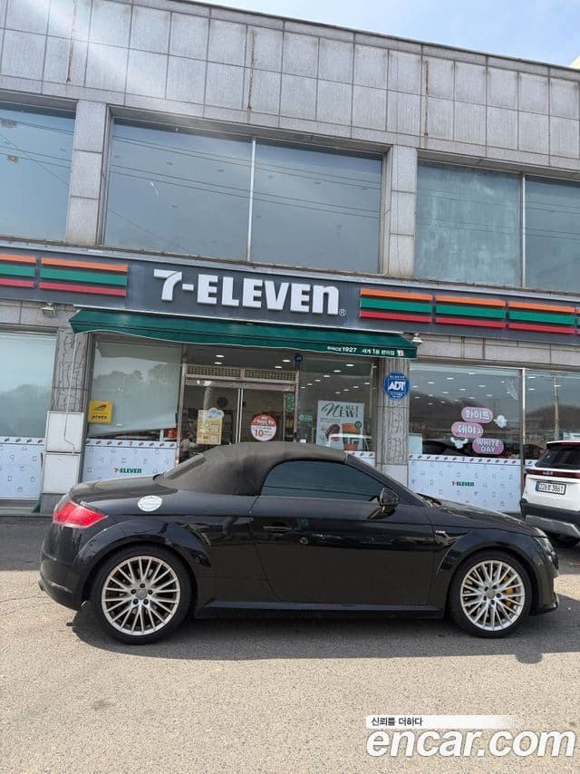 Audi TT (8S) Roadster 45 TFSI Quattro, 2016 8