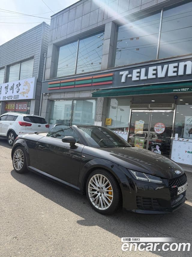 Audi TT (8S) Roadster 45 TFSI Quattro, 2016 9