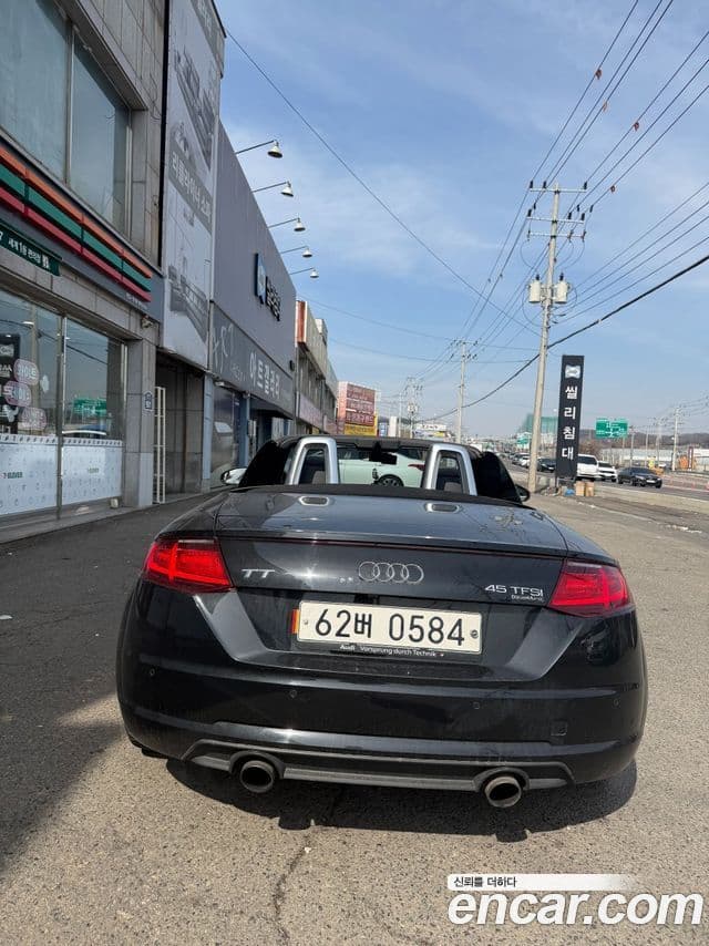 Audi TT (8S) Roadster 45 TFSI Quattro, 2016 10