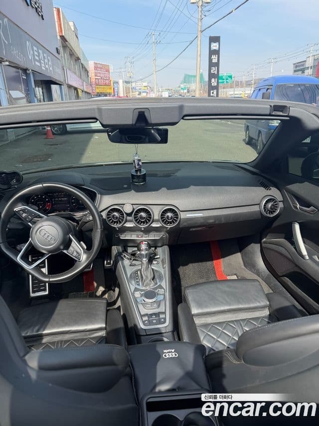 Audi TT (8S) Roadster 45 TFSI Quattro, 2016 12