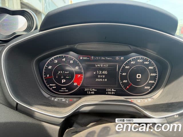 Audi TT (8S) Roadster 45 TFSI Quattro, 2016 16