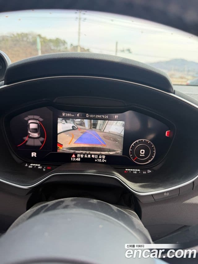 Audi TT (8S) Roadster 45 TFSI Quattro, 2016 17