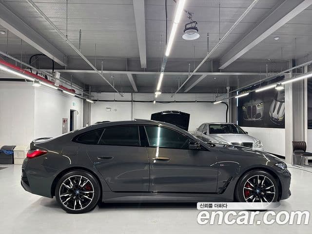 BMW i4 M50 Pro, 2024 все фото