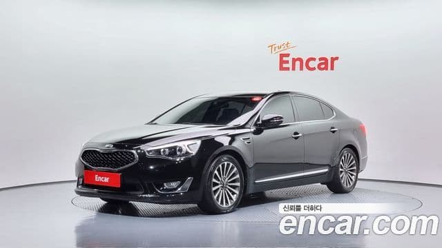 Kia The / новый New K7 Prestige Special, 2014 1