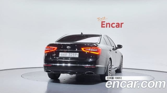 Kia The / новый New K7 Prestige Special, 2014 4