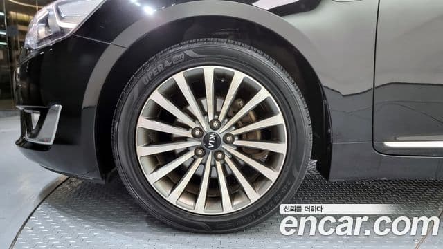 Kia The / новый New K7 Prestige Special, 2014 все фото