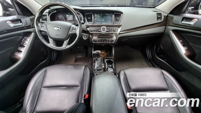 Kia The / новый New K7 Prestige Special, 2014 7