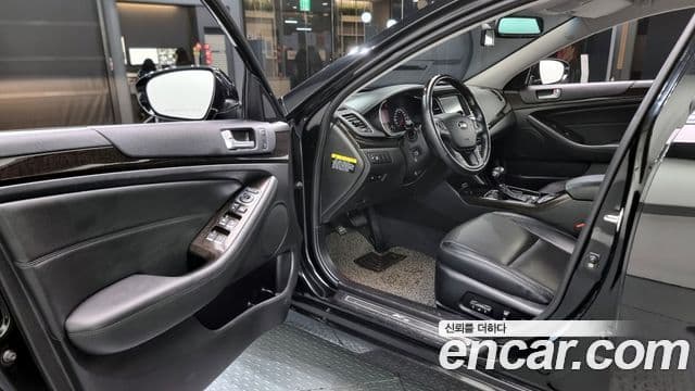 Kia The / новый New K7 Prestige Special, 2014 11