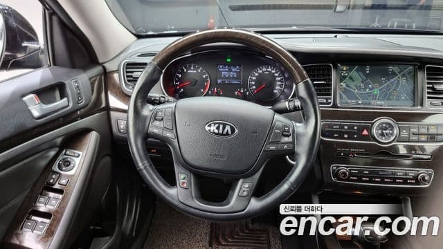 Kia The / новый New K7 Prestige Special, 2014 13