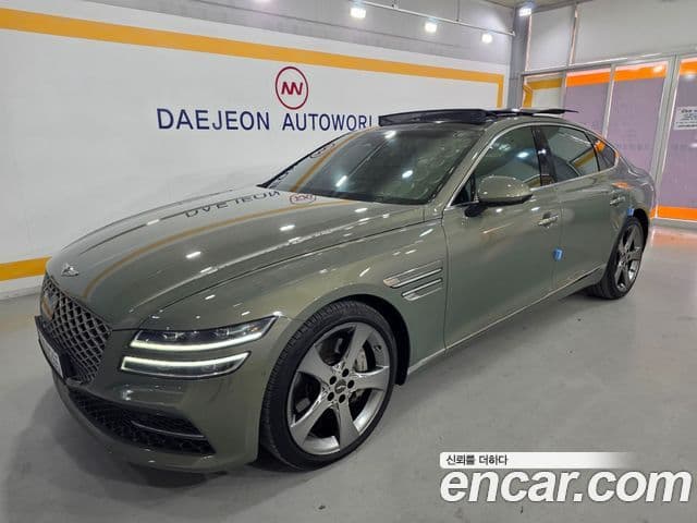 Genesis G80 (RG3) бензин 3.5 турбо AWD, 2021 1