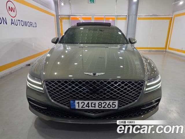 Genesis G80 (RG3) бензин 3.5 турбо AWD, 2021 2