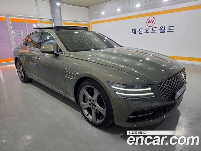Genesis G80 (RG3) бензин 3.5 турбо AWD, 2021 3