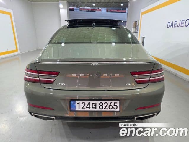 Genesis G80 (RG3) бензин 3.5 турбо AWD, 2021 все фото