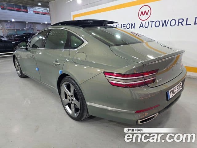 Genesis G80 (RG3) бензин 3.5 турбо AWD, 2021 6