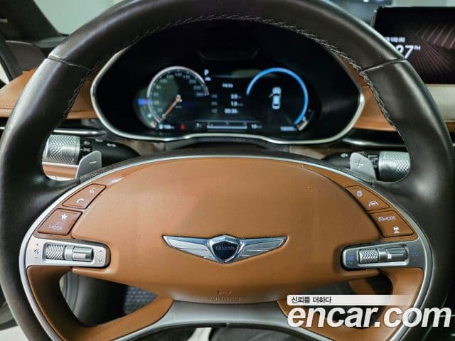 Genesis G80 (RG3) бензин 3.5 турбо AWD, 2021 11