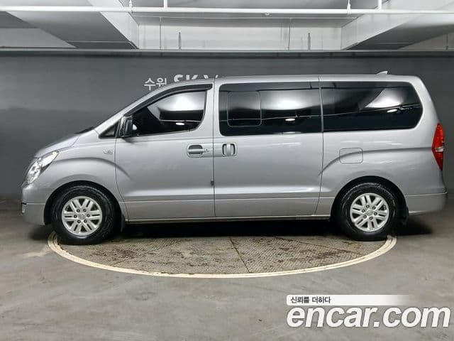 Hyundai Grand Starex Modern, 2017 2