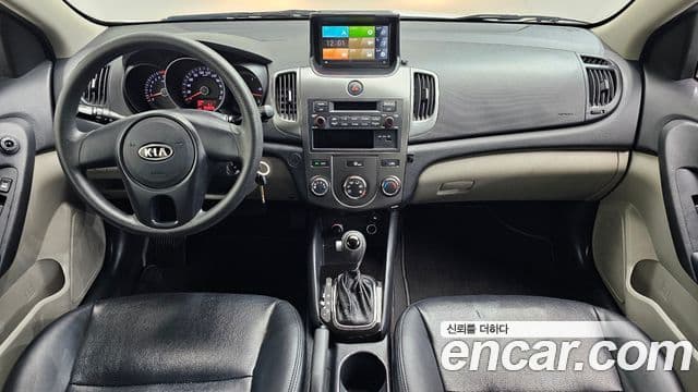 Kia Forte 빌트인캠2 — базовая версия - Built-in Cam 2, 2012 7