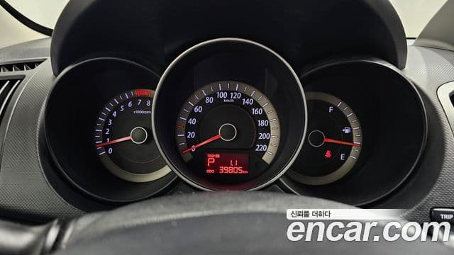 Kia Forte 빌트인캠2 — базовая версия - Built-in Cam 2, 2012 8