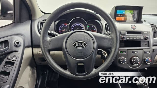 Kia Forte 빌트인캠2 — базовая версия - Built-in Cam 2, 2012 13