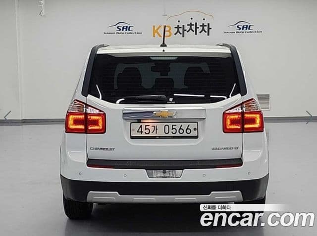 Chevrolet(GM대우) Orlando Convenience Pack, 2016 2