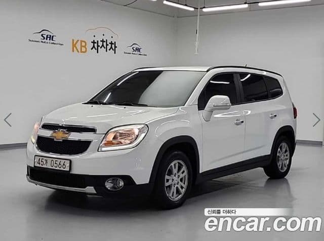 Chevrolet(GM대우) Orlando Convenience Pack, 2016 3