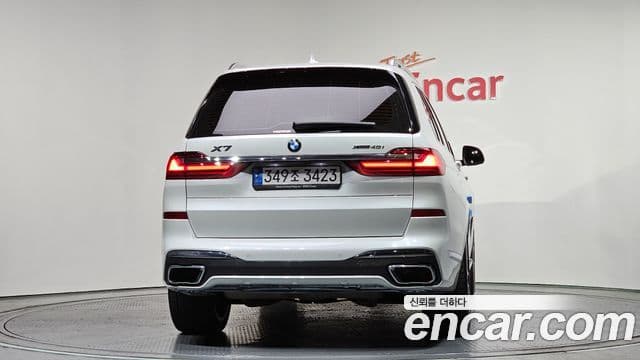 BMW X7 (G07) xDrive 40i M Sport 6인승, 2022 4