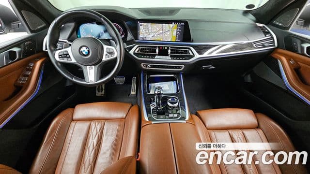 BMW X7 (G07) xDrive 40i M Sport 6인승, 2022 7