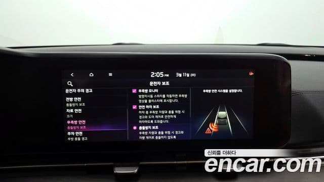 Kia Carnival 4세대 Noblesse, 2022 16