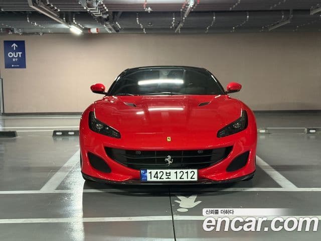 Ferrari 포르토피노 3.9 V8, 2019 1
