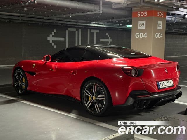 Ferrari 포르토피노 3.9 V8, 2019 все фото