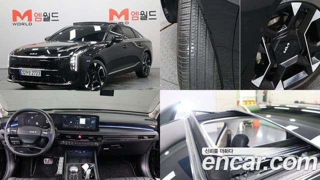 Kia The / новый New K8 Signature, 2025 1