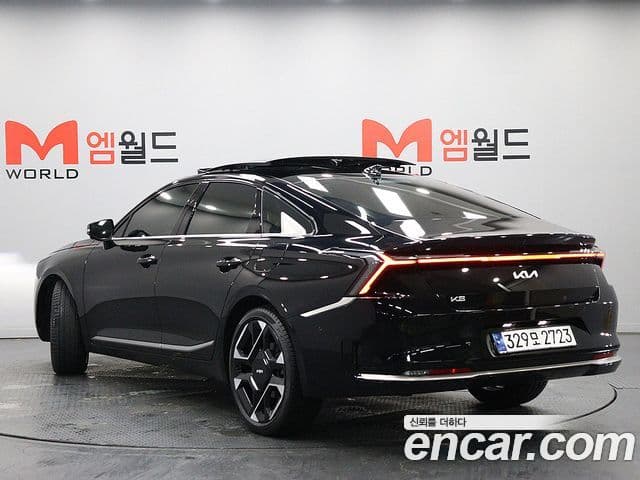 Kia The / новый New K8 Signature, 2025 3
