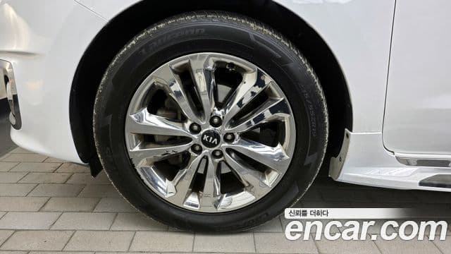 Kia All New Carnival Prestige, 2015 все фото