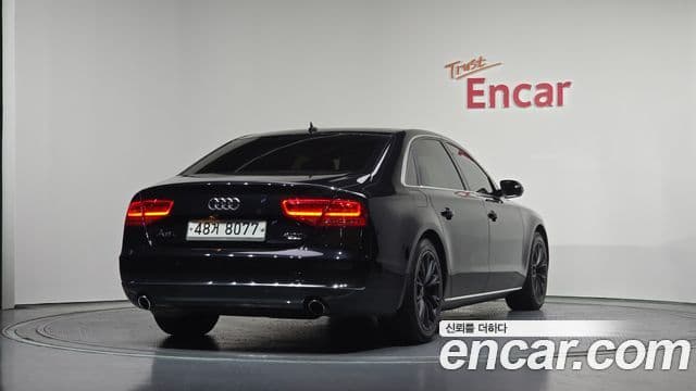 Audi New A8 D4, 2013 2