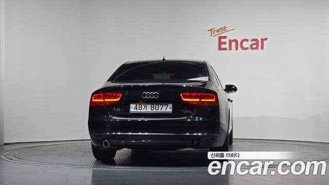 Audi New A8 D4, 2013 4