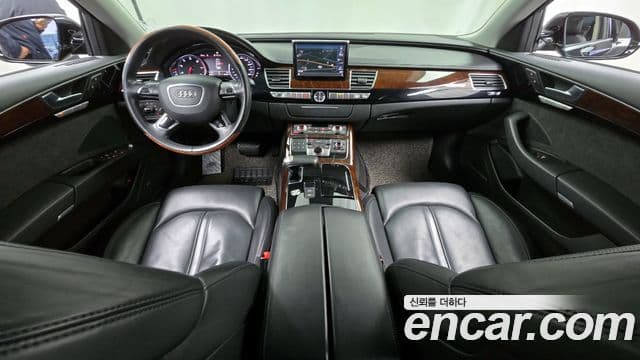 Audi New A8 D4, 2013 7