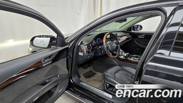 Audi New A8 D4, 2013 10