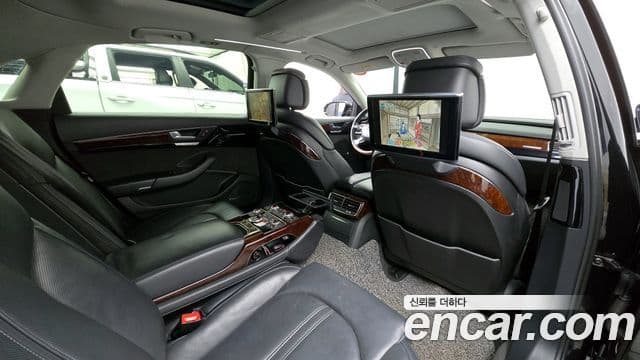 Audi New A8 D4, 2013 12