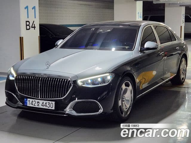 Mercedes-Benz S-класс W223 Maybach S580 4MATIC, 2024 1