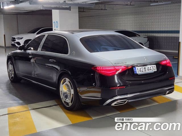 Mercedes-Benz S-класс W223 Maybach S580 4MATIC, 2024 2