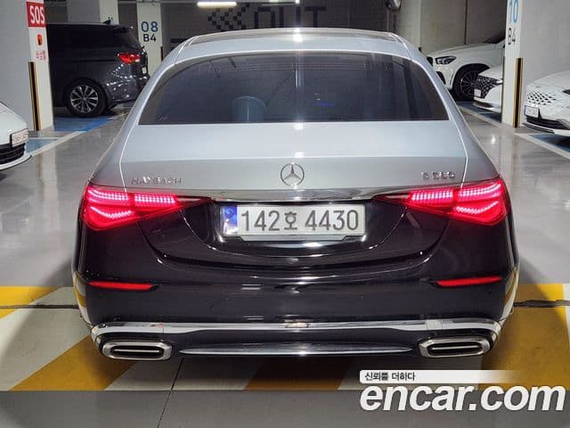Mercedes-Benz S-класс W223 Maybach S580 4MATIC, 2024 3