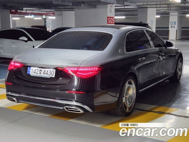 Mercedes-Benz S-класс W223 Maybach S580 4MATIC, 2024 4