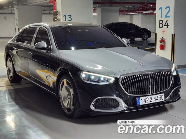 Mercedes-Benz S-класс W223 Maybach S580 4MATIC, 2024 все фото
