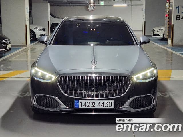 Mercedes-Benz S-класс W223 Maybach S580 4MATIC, 2024 6