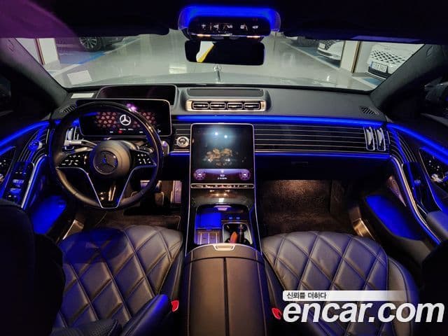 Mercedes-Benz S-класс W223 Maybach S580 4MATIC, 2024 8