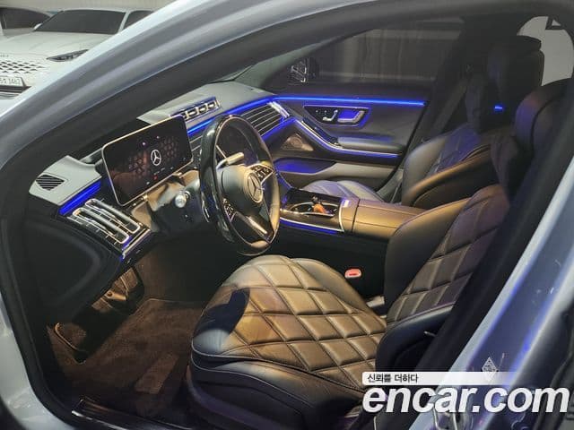 Mercedes-Benz S-класс W223 Maybach S580 4MATIC, 2024 9